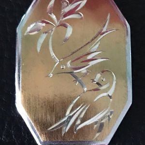 VTG Gorham Sterling Vermeil Pendant
